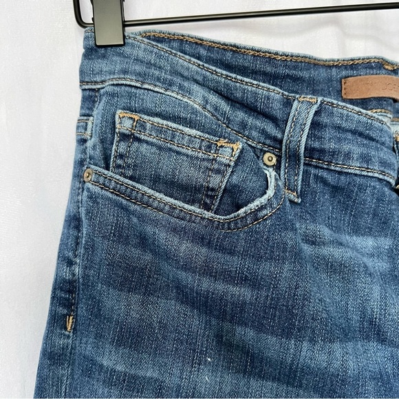 Joe's Jeans High Rise Skinny  Medium Wash Denim Size 32 - Picture 7 of 15
